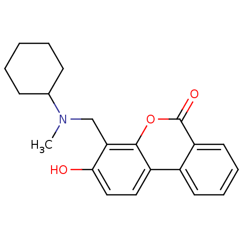 Chemical structure of BindingDB Monomer ID 34579