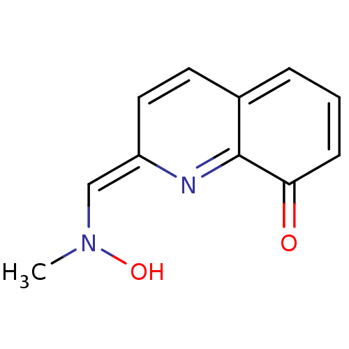 Chemical structure of BindingDB Monomer ID 34580