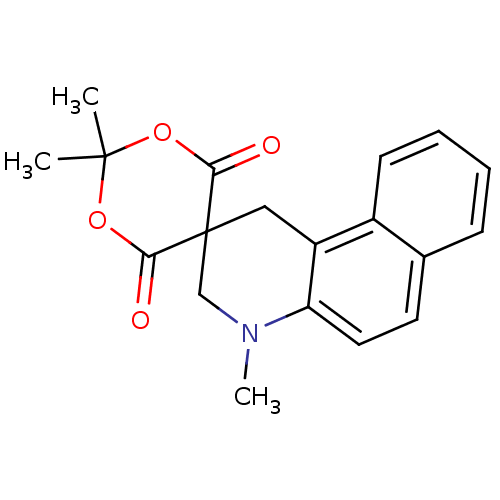 Chemical structure of BindingDB Monomer ID 34586