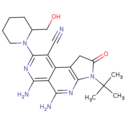 Chemical structure of BindingDB Monomer ID 34592