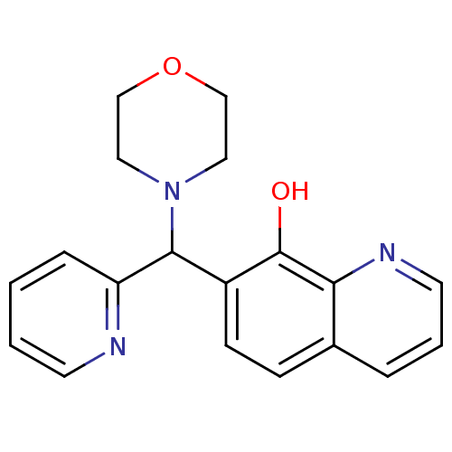 Chemical structure of BindingDB Monomer ID 34593