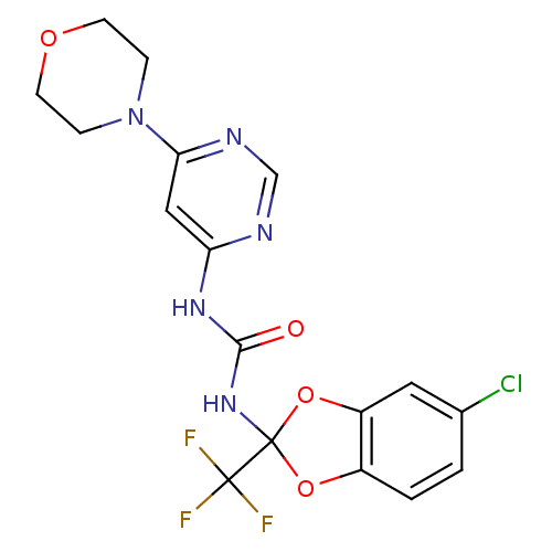Chemical structure of BindingDB Monomer ID 34599