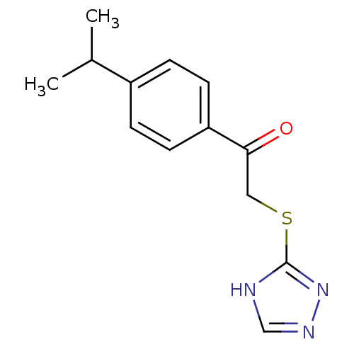 Chemical structure of BindingDB Monomer ID 34606