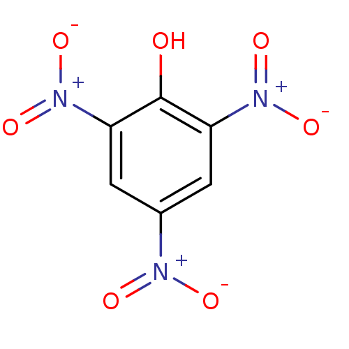 Chemical structure of BindingDB Monomer ID 34612
