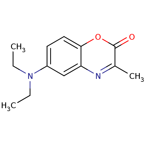 Chemical structure of BindingDB Monomer ID 34619