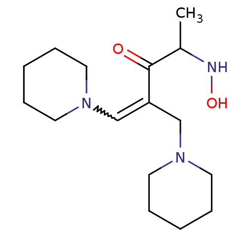 Chemical structure of BindingDB Monomer ID 34634