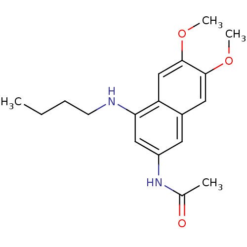 Chemical structure of BindingDB Monomer ID 34635
