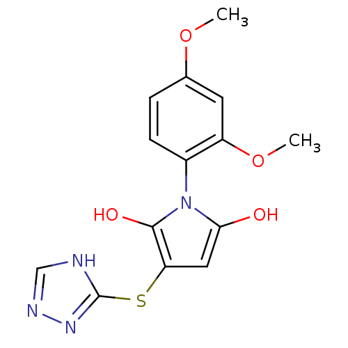 Chemical structure of BindingDB Monomer ID 34638