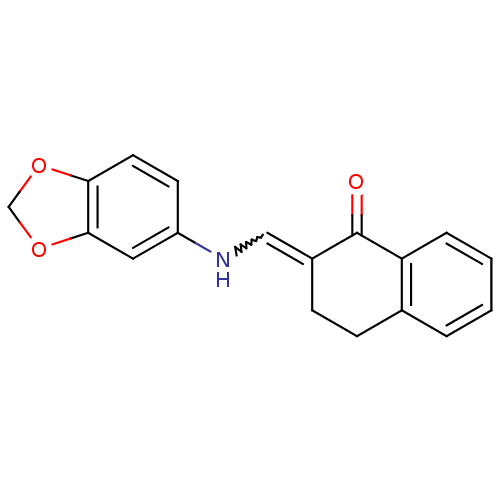 Chemical structure of BindingDB Monomer ID 34641
