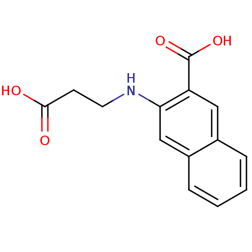 Chemical structure of BindingDB Monomer ID 34643