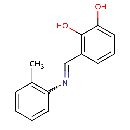 Chemical structure of BindingDB Monomer ID 34656