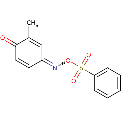 Chemical structure of BindingDB Monomer ID 34657