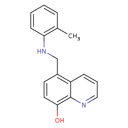 Chemical structure of BindingDB Monomer ID 34659