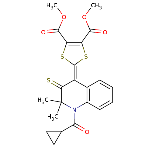 Chemical structure of BindingDB Monomer ID 34661