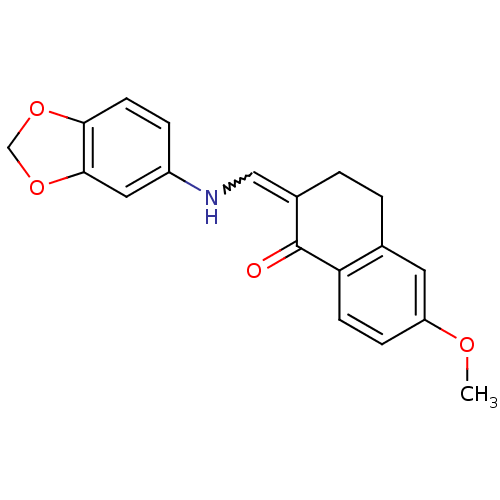 Chemical structure of BindingDB Monomer ID 34662