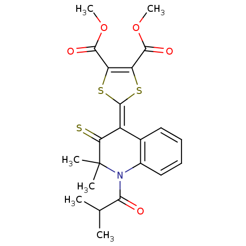 Chemical structure of BindingDB Monomer ID 34665