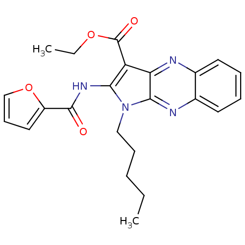 Chemical structure of BindingDB Monomer ID 34676