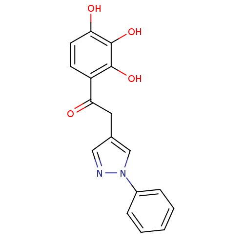 Chemical structure of BindingDB Monomer ID 34678
