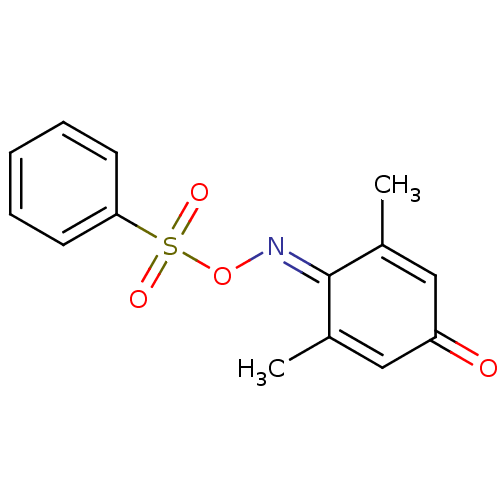 Chemical structure of BindingDB Monomer ID 34686