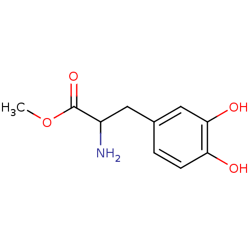 Chemical structure of BindingDB Monomer ID 34696