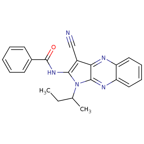 Chemical structure of BindingDB Monomer ID 34697