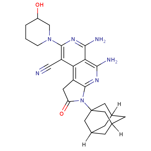 Chemical structure of BindingDB Monomer ID 34699
