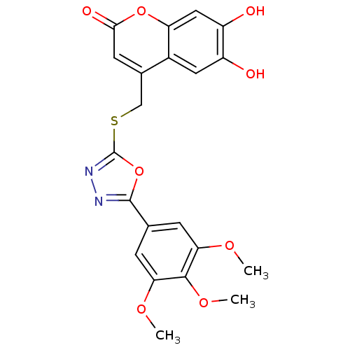 Chemical structure of BindingDB Monomer ID 34712