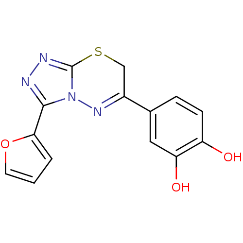 Chemical structure of BindingDB Monomer ID 34716