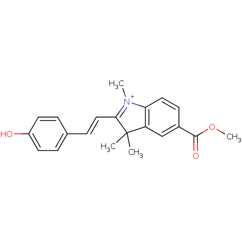 Chemical structure of BindingDB Monomer ID 34717