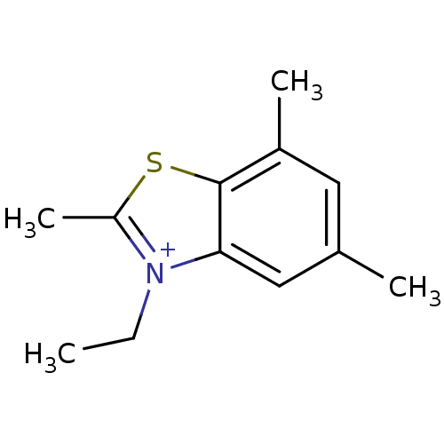 Chemical structure of BindingDB Monomer ID 34719