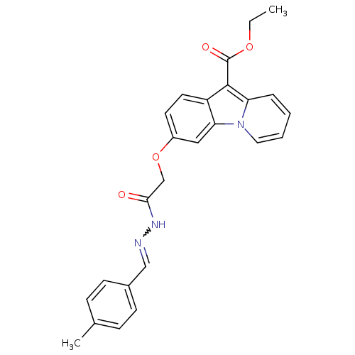Chemical structure of BindingDB Monomer ID 34724