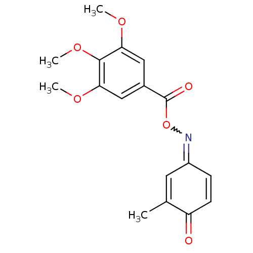 Chemical structure of BindingDB Monomer ID 34732