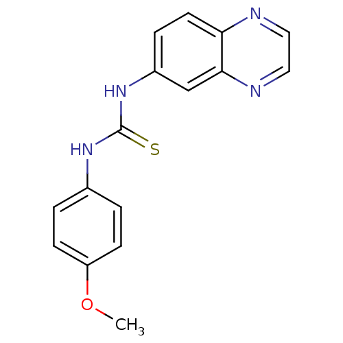 Chemical structure of BindingDB Monomer ID 34735