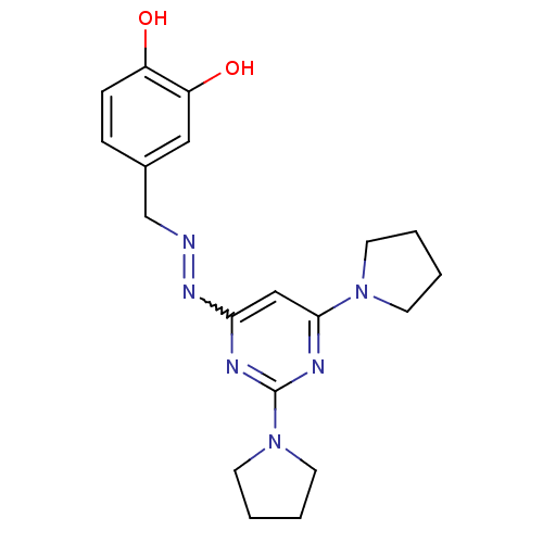 Chemical structure of BindingDB Monomer ID 34745