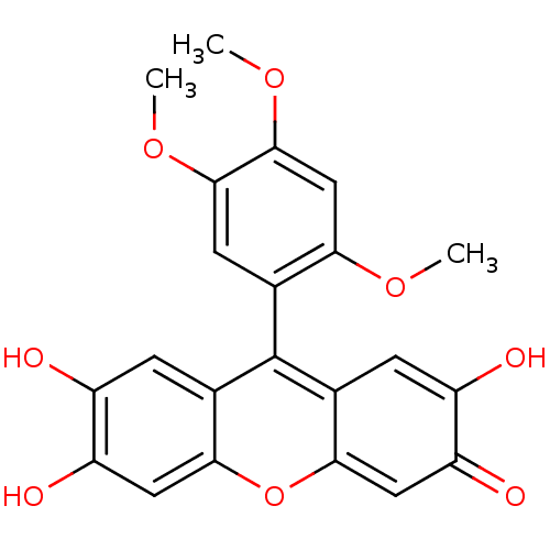 Chemical structure of BindingDB Monomer ID 34751