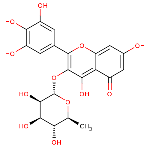 Chemical structure of BindingDB Monomer ID 34753