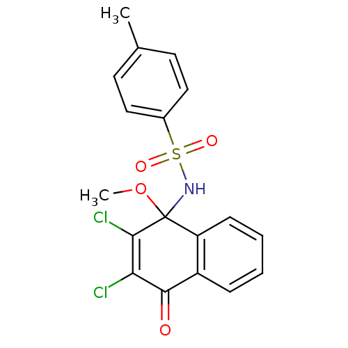 Chemical structure of BindingDB Monomer ID 34767