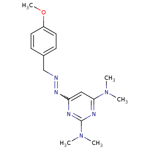 Chemical structure of BindingDB Monomer ID 34768