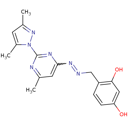 Chemical structure of BindingDB Monomer ID 34783