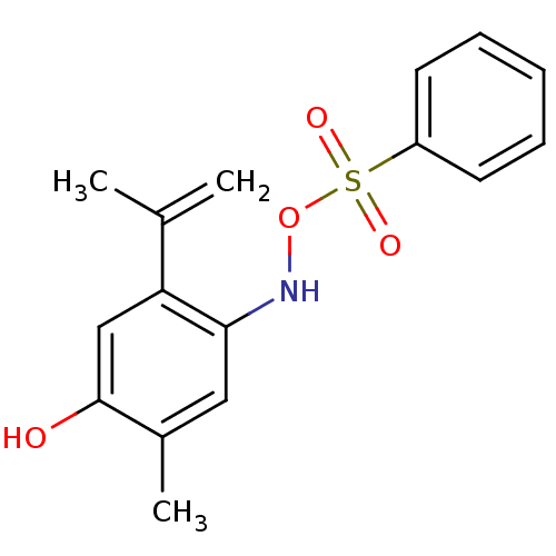 Chemical structure of BindingDB Monomer ID 34796