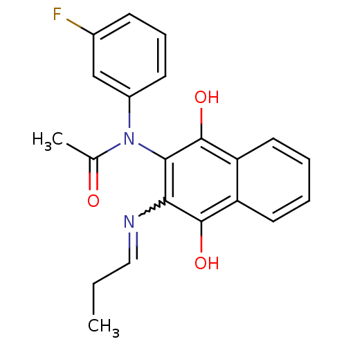 Chemical structure of BindingDB Monomer ID 34798