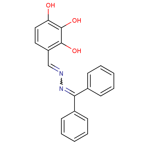 Chemical structure of BindingDB Monomer ID 34804