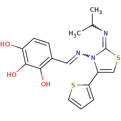 Chemical structure of BindingDB Monomer ID 34807