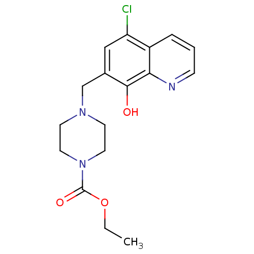 Chemical structure of BindingDB Monomer ID 34838