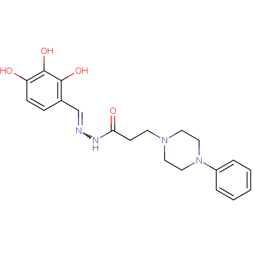 Chemical structure of BindingDB Monomer ID 34839