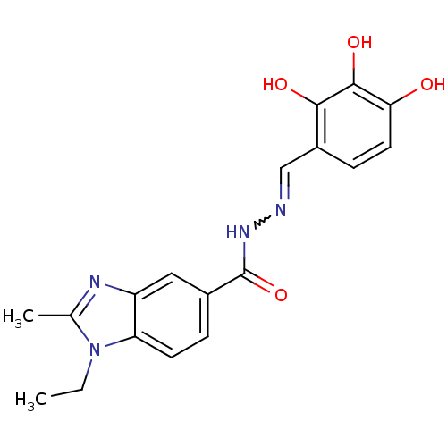 Chemical structure of BindingDB Monomer ID 34840