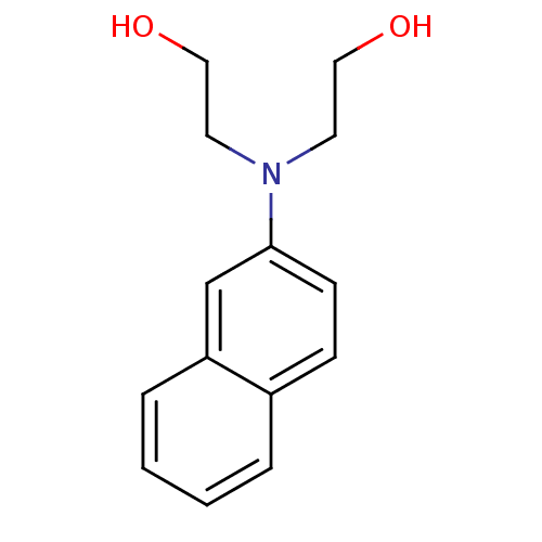 Chemical structure of BindingDB Monomer ID 34841