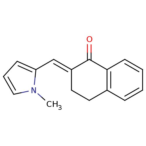 Chemical structure of BindingDB Monomer ID 34844