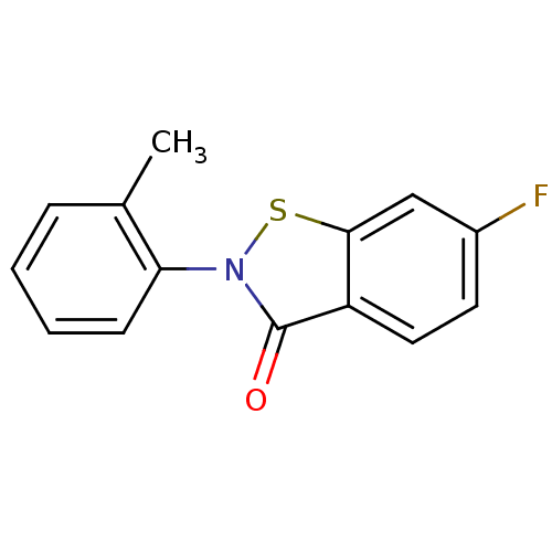 Chemical structure of BindingDB Monomer ID 34849