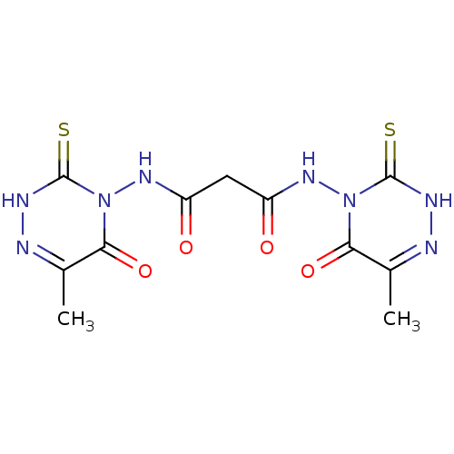 Chemical structure of BindingDB Monomer ID 34855